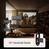 Bicrergo 360 1/4" 6.6lbs), Universal Projector Wall Mount - Rotation & Adjustable Tilt, Fits Screw Projectors, Cameras