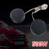 2pcs Car Tweeters, 500W High Efficiency Mini Dome Speakers for Car Audio System