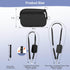 Uiwkow 3-in-1 Clip and Go Strap for Phone with Wallet Crossbody, Detachable Zippered RFID Wristlet WalletAdjustable