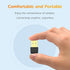 Bluetooth 5.3 USB Adapter for Desktop PC, Plug & Play Mini Dongle Receiver & Transmitter, Compatible with Laptop,