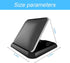 Car Phone Holder Mount, Silicone Carbon Fiber Pattern Car Phone Mount for Automotive Dashboard, Universal for iPhone Pro Max SE XS XR Plus, Samsung Galaxy & All Cellphones by Moioee
