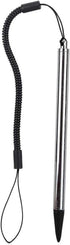 Stylus for Touch Screens, Resistive Stylus with Spring Rope for POS, PDA, Industrial PC, Car Navigator (Silver)