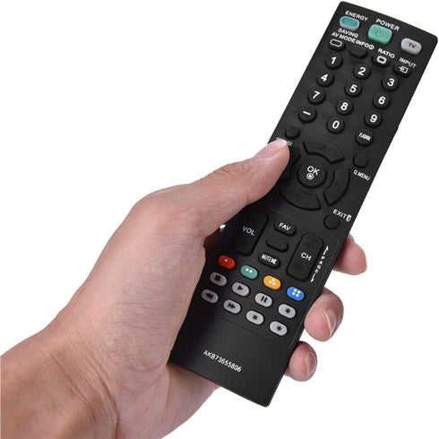 Universal Remote Control for AKB73655806, Smart TV Replacement for LCD LED TV