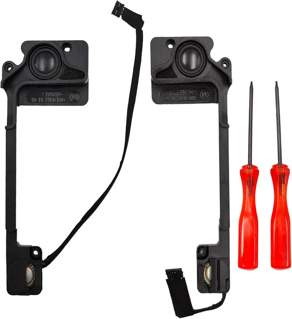 A1502 Replacement Internal Speaker Set Left and Right for Macbook Pro 13" A1502 2013-2015 with 2pcs Screwdrivers