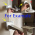 Exterior Wall Corner Mount Metal Bracket for CCTV Surveillance Camera Holder Adapter