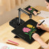 Srnyow 2Pcs Adjustable Magnetic iPhone Stand for Desk, Phone MagStand for Filming, Phone Holder Stand Compatible