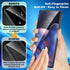 Motorola Edge 2022 Tempered Glass Screen Protector 3 Pack - Ultra HD, 9H Hardness, Touch Sensitive, Case Friendly.