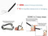 2PCS Galaxy S23 Ultra S Pen Replacement, Compatible with Galaxy S23 Ultra Stylus Pen + Replacement Tips/Nibs (Lavender)