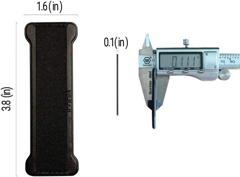 Finger Grip for Tablets - Universal Tablet Hand Strap Holder for eReaders Fire Tablet - Kindle/Kobo/Voyaga/Lenovo/Sony