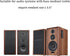 HiQltyla 3 PUV-W3 200W 4 8 2Pack Way Speaker Crossover, Passive Crossover for HiFi Home Audio to Ohm Bass Mediant