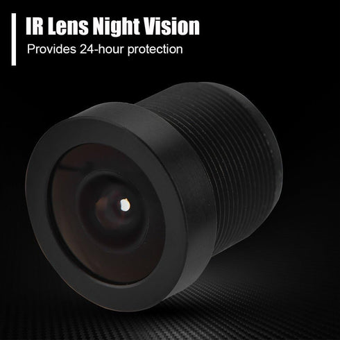 Sonew 2.1mm Fisheye Lens, 160° * 0.5 IP Camera for Raspberry Pi, Compatible with 1/3'' & 1/4'' CCD Chips