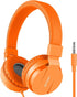 gorsun Kids Headphones, Lightweight Stereo Wired Toddler HeadphonesAdjustable Headband Children's Headset for