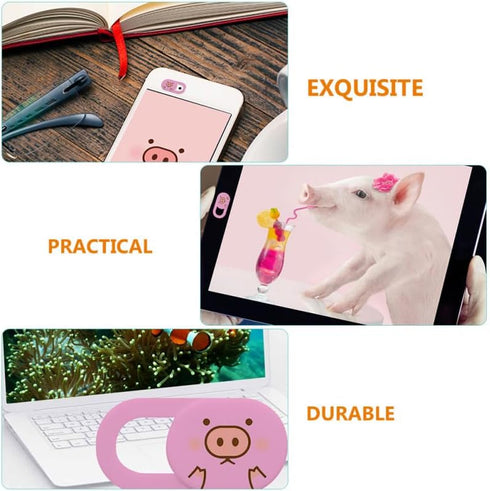 3Pcs ARTIBETTER Laptop Cover Slide Privacy Protection Ultra-Thin Self-Adhesive Webcam Cover for Computers Tablets