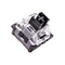 32 Pieces OUTEMU Mechanical Black Switches, 3 Pins DIY Replacement for Mechanical Keyboards, Switch Puller Included