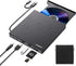 External DVD Drive, USB 3.0 Type C CD/DVD ROM +/-RW Adapter for Laptop PC, Compatible with Mac Windows