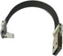 Short Micro USB Flat Slim Thin Ribbon FPC Cable Micro USB 90 Degree Angle to Standard USB A for Charging and Sync