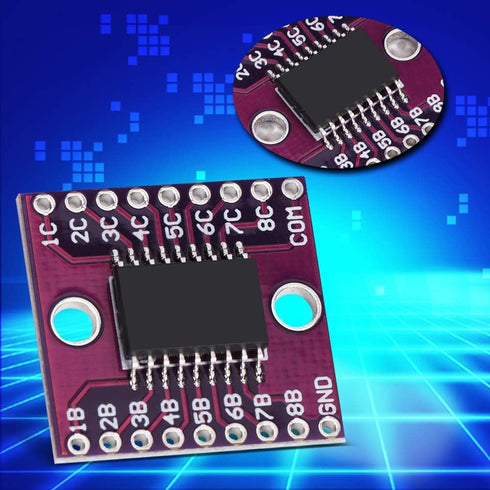 Voltage Driver Power Supply Module, 2Pcs ULN2803A High Current Voltage Protection Electric Component