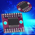Voltage Driver Power Supply Module, 2Pcs ULN2803A High Current Voltage Protection Electric Component