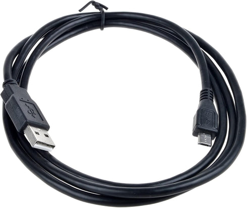 Digipartspower 5ft Micro USB Charging Power Cable Cord for iCarsoft CR Plus