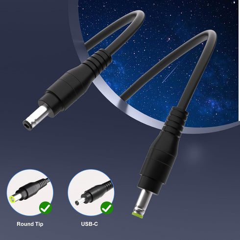 VillaCool 24V 2.5A AC/DC Power Supply Adapter Transformers Cord Compatible with JBL Vizio Polk Soundbar LED Strips CCTV