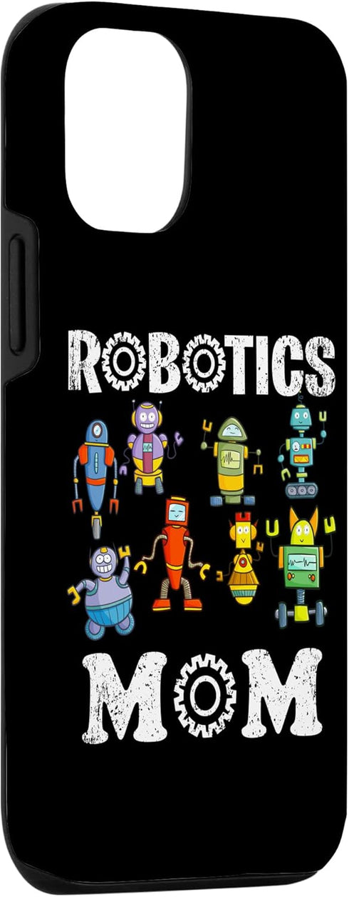 iPhone 15 Pro Robotics Mom Robot Engineering Science Teacher Builder Case