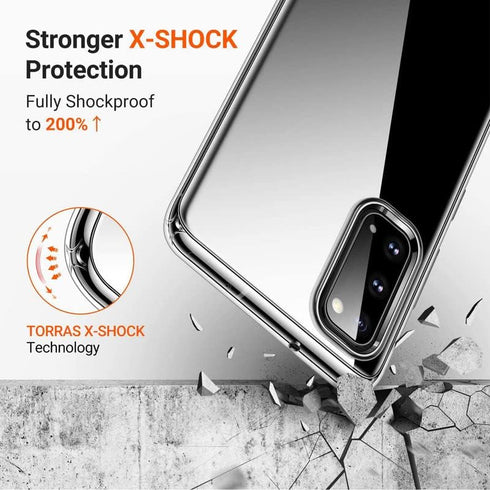 Phone Case for Blackview BV7100 (6.58") with 4 X Tempered Glass, Ultra-Thin Silicone Shockproof Clear TPU Bumper Shell