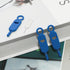 6 Set Lilaly Pcs SIM Card Removal Tool SIM Ejector Pin and Card Tool Cute Silicone SIM Card Needle Tool, Blue