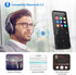 MP3 Player 64GB with Bluetooth, Sport Armband, FM Record, HiFi, Multifunction, Metal Shell