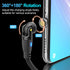 Ion 6 in 1 Magnetic Data Transmission & Fast Charging Cable, 100W PD, 540 Rotation, 1.8 Meter Length