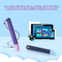 2pcs Kid-Friendly Stylus Pens for Touchscreen, Crayon Stylus Pen & Tethers for Children's Touch Screen Devices