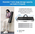 HEMMOTOP 31.5x7 R08018 Tripod Case, in Heavy Duty Tripod Bag with Shoulder Strap and Handle, All Sides Thick Padded