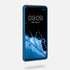 kwmobile Soft Slim Protective TPU Silicone Case for Samsung Galaxy Xcover Pro - Blue Reef