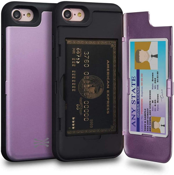 TORU CX PRO Case Wallet for iPhone SE 2022 / SE 2020 / iPhone 8 / iPhone 7, Shockproof Heavy Duty Cover