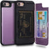 TORU CX PRO Case Wallet for iPhone SE 2022 / SE 2020 / iPhone 8 / iPhone 7, Shockproof Heavy Duty Cover