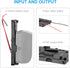Fomito V Mount V-Lock D-tap BP Battery Plate Adapter, 14.4V to 16.8V D-tap Output