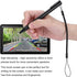 Portable Anti-Scratch Stylus, Resistance Wire Touch Screen Stylus Pen with Spring Rope for Resistive Mobile Phones