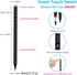 iPencil for iPad, LED Power Display, Pencil with Palm Rejection & Tilt Sensitivity, Stylus Pen for iPad 6/7/8/9/10,