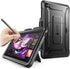 SUPCASE Rugged Protective Case for Samsung Galaxy Tab S6 Lite 10.4 Inch, Built-in Screen Protector & Kickstand, Black