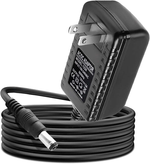 12V AC/DC Power Supply Adapter for Netgear Arlo Pro/Pro 2 Base Station VMB3000 VMB4000 CM500-100NAS Charger