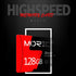 MORIC 2 Pack 128GB Card,C10 A1 Micro SD Card with Adapter High Speed Memory Memory TF Card for Camera/Dash