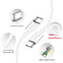 C to C Cable Fast Charging, 15 ft USB C Cable (2 Pack), 60W(3A) 480Mbps Compatible with iPhone 15/15 Pro/15 Plus/15 Pro