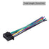 Stereo Radio Wire Harness Cable, 16 Pin Car Stereo Power Speaker Wire for Pioneer 2350 in-Vehicle Technology
