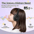 85dBVolume 30H vinamass Kids Bluetooth Headphones,Kids Wireless Headphone with Limiter, Playtime, Adjustable