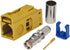 GPS telematics or Navigation RF Coax Connector Fakra K Straight Crimp Jack