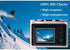 Screen Protector for Fujifilm Instax Mini EVO Instant Camera LCD + Lens, 6 Pcs Tempered Glass 9H Hardness