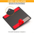 ELECHOI 4PCS Self-Adhesive Magnetic Mount Pad, Compatible with Magnetic Mounts of Strobe Beacons, Spot Lights