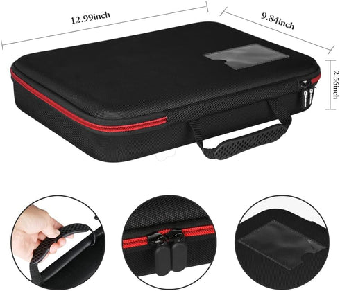 BT-168 200+ 9V Battery Organizer Storage Box with Tester, Battery Vault Case Fireproof Waterproof Explosionproof Holder