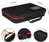 BT-168 200+ 9V Battery Organizer Storage Box with Tester, Battery Vault Case Fireproof Waterproof Explosionproof Holder