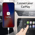 Car Carplay Cable for iPhone 16 15 Pro/Pro Max/Plus, 3FT+6FT USB A to USB C Fast Charging Cable for Car Charger