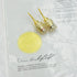 2-Pack Gold Plated 24K 4mm Female to 2mm Pin Banana Adapter for Spring Loaded Speaker Terminals